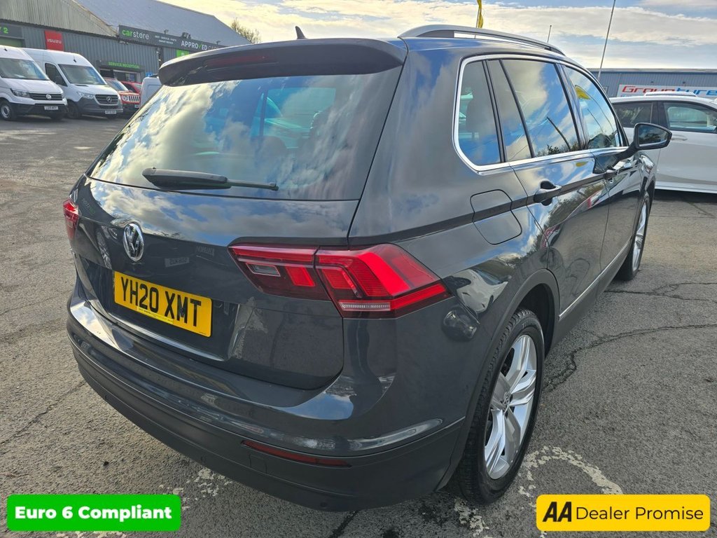 Used Volkswagen Tiguan 2020 for sale - 76634985: Photo 11