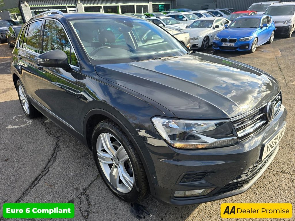 Used Volkswagen Tiguan 2020 for sale - 76634985: Photo 2