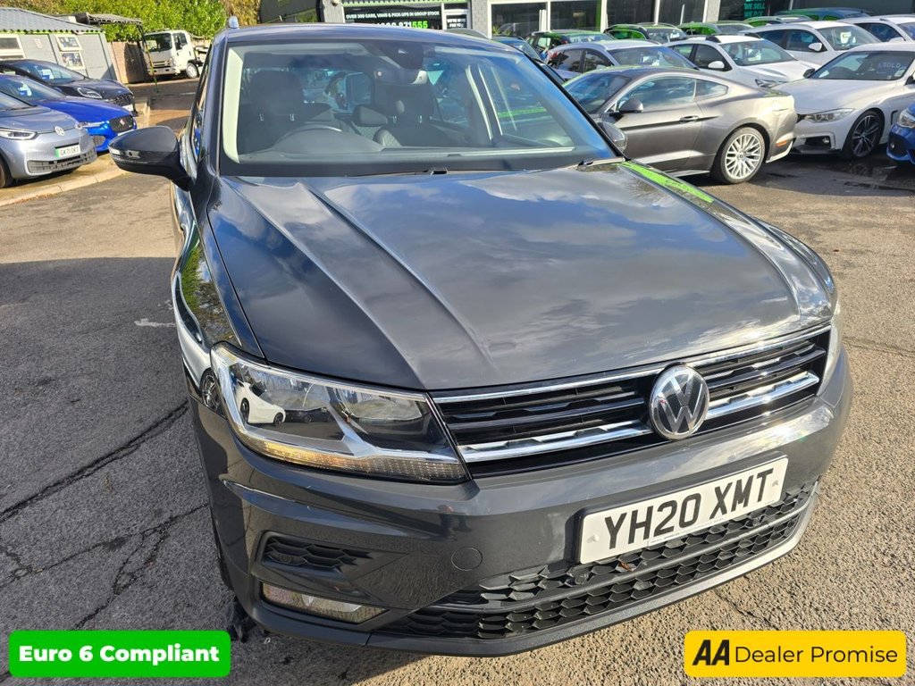 Used Volkswagen Tiguan 2020 for sale - 76634985: Photo 3