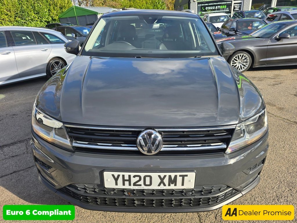 Used Volkswagen Tiguan 2020 for sale - 76634985: Photo 4