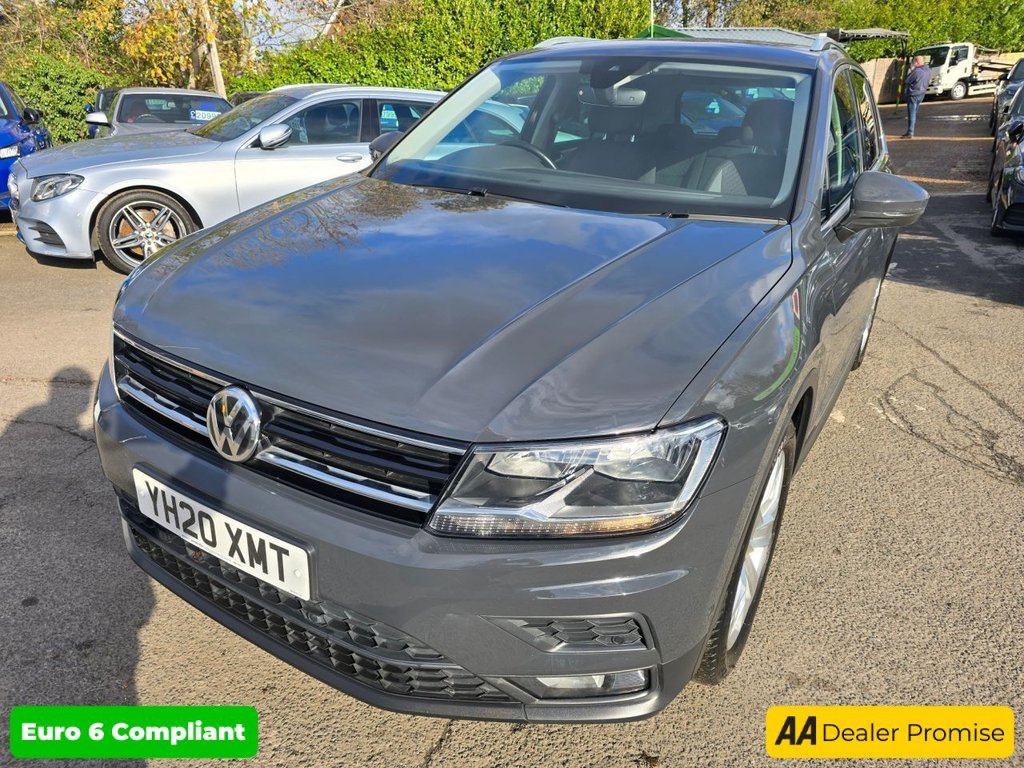 Used Volkswagen Tiguan 2020 for sale - 76634985: Photo 5
