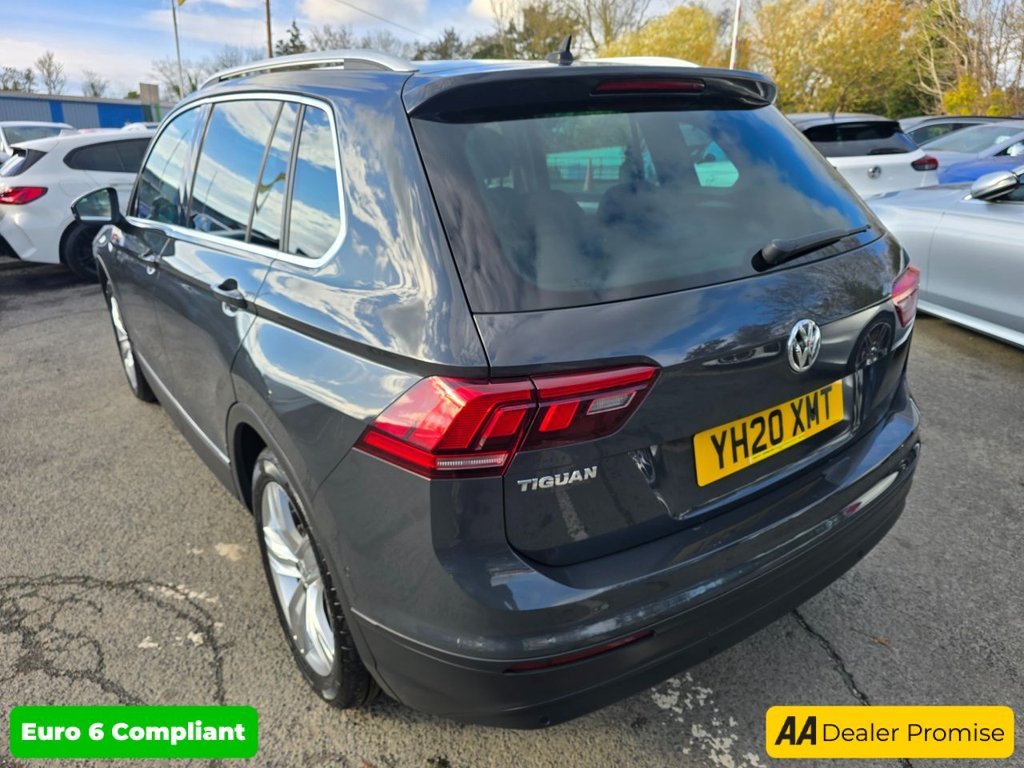 Used Volkswagen Tiguan 2020 for sale - 76634985: Photo 9