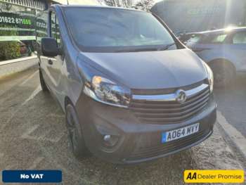 Used Vauxhall Vivaro 2014 for sale - 75195778: Photo