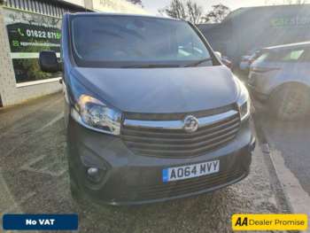 Used Vauxhall Vivaro 2014 for sale - 75195778: Photo