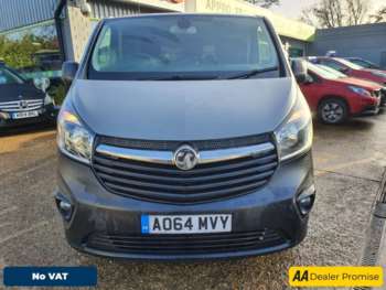 Used Vauxhall Vivaro 2014 for sale - 75195778: Photo