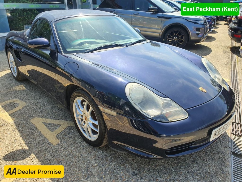 Used Porsche Boxster 2003 for sale - 76634820: Photo 1