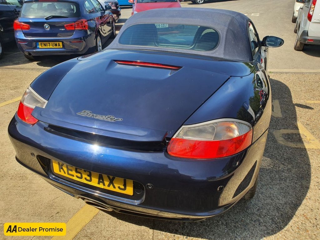 Used Porsche Boxster 2003 for sale - 76634820: Photo 10
