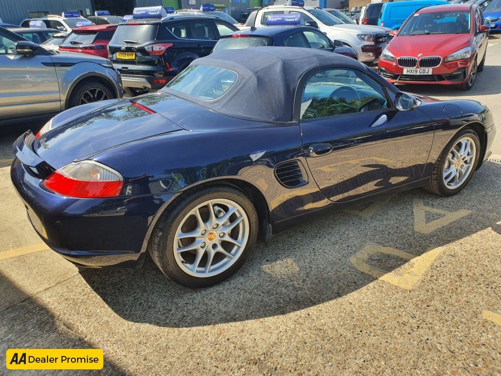 Used Porsche Boxster 2003 for sale - 76634820: Photo 12