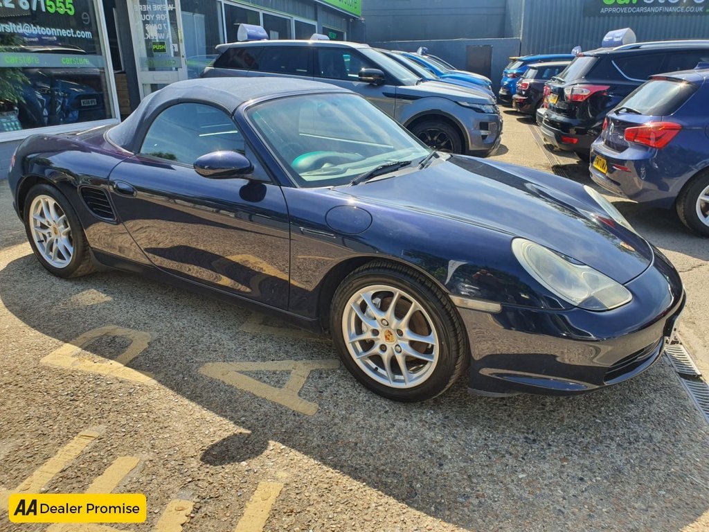 Used Porsche Boxster 2003 for sale - 76634820: Photo 14