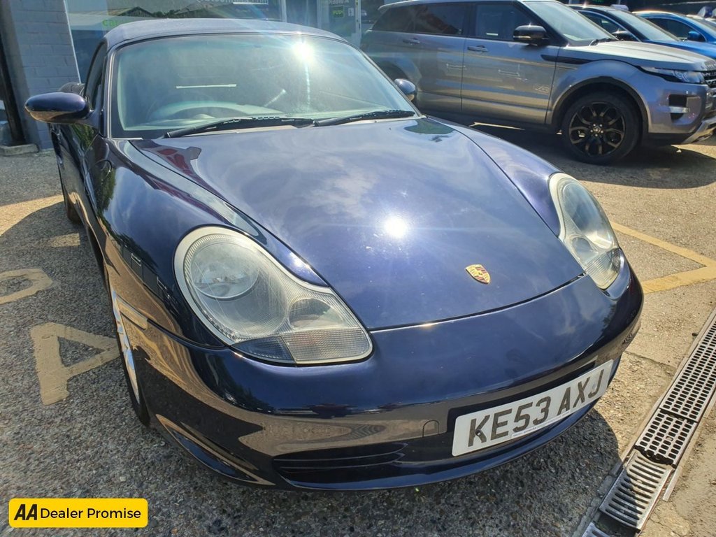 Used Porsche Boxster 2003 for sale - 76634820: Photo 2