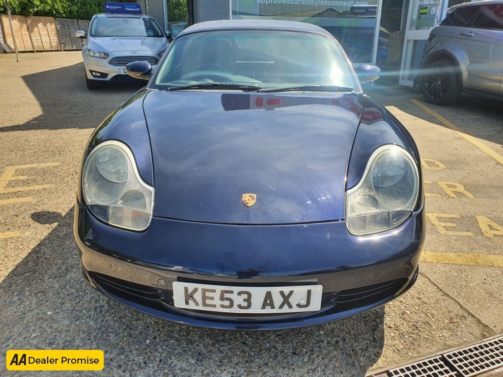 Used Porsche Boxster 2003 for sale - 76634820: Photo 3