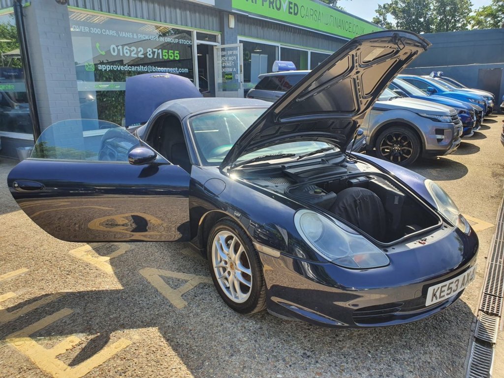 Used Porsche Boxster 2003 for sale - 76634820: Photo 34