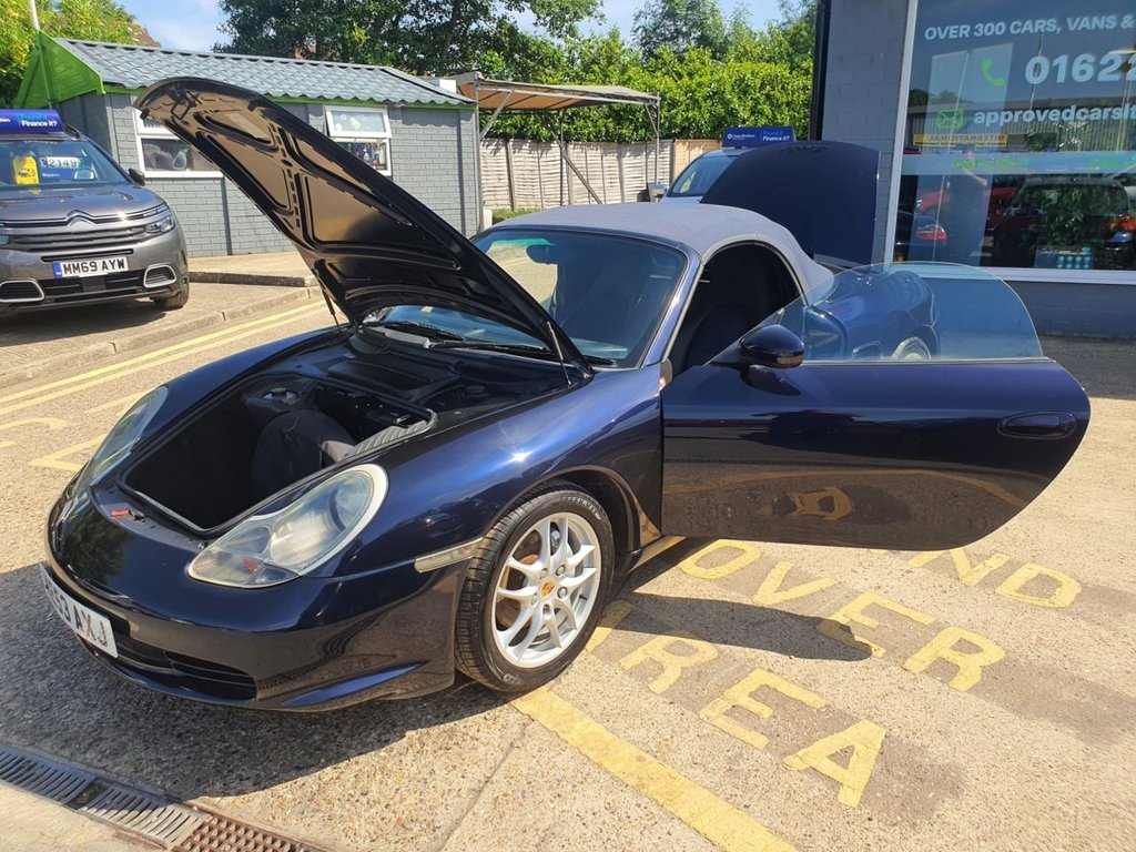 Used Porsche Boxster 2003 for sale - 76634820: Photo 35