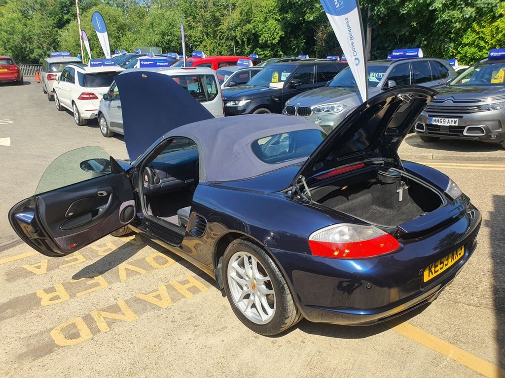 Used Porsche Boxster 2003 for sale - 76634820: Photo 36