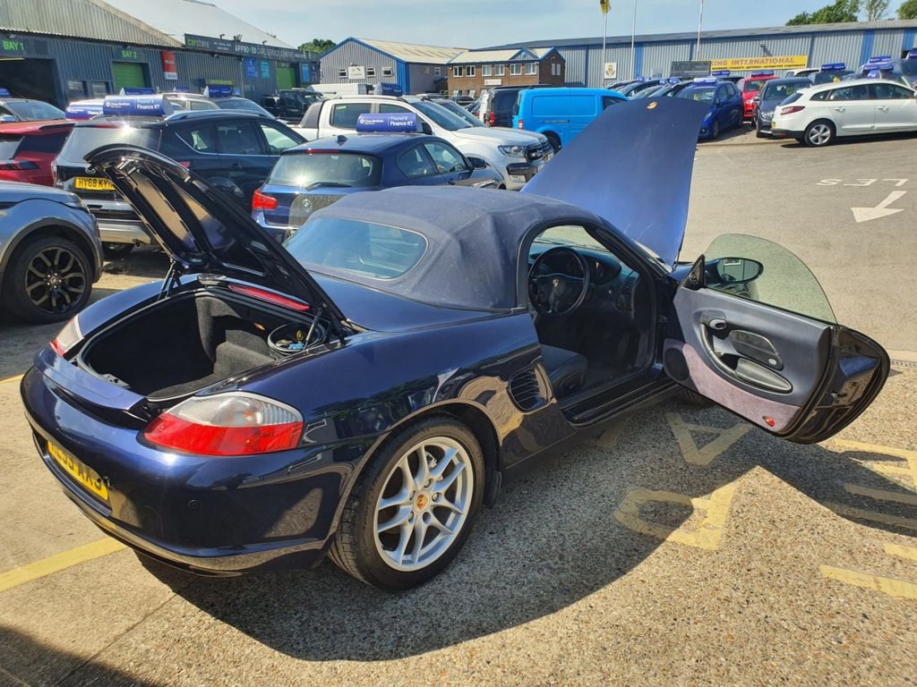 Used Porsche Boxster 2003 for sale - 76634820: Photo 37