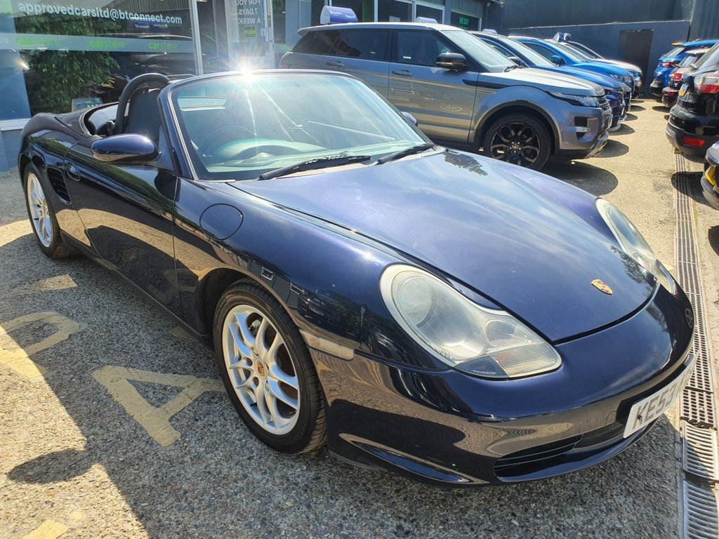 Used Porsche Boxster 2003 for sale - 76634820: Photo 38