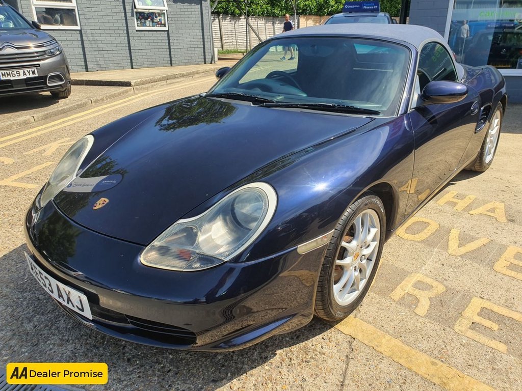 Used Porsche Boxster 2003 for sale - 76634820: Photo 4