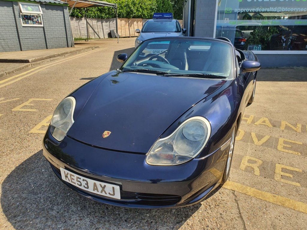 Used Porsche Boxster 2003 for sale - 76634820: Photo 40