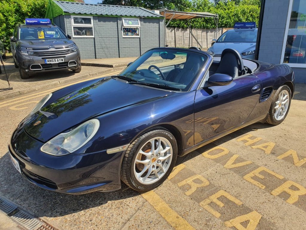 Used Porsche Boxster 2003 for sale - 76634820: Photo 41