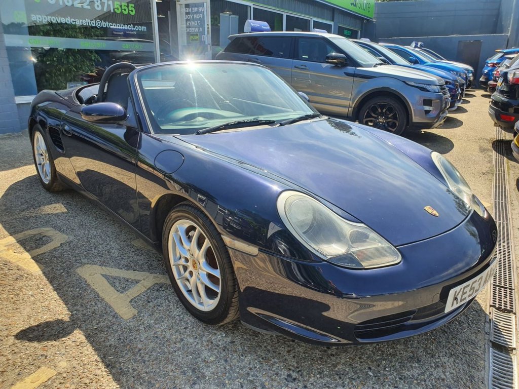 Used Porsche Boxster 2003 for sale - 76634820: Photo 44