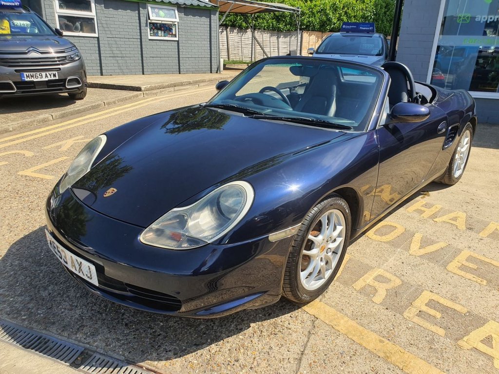 Used Porsche Boxster 2003 for sale - 76634820: Photo 45