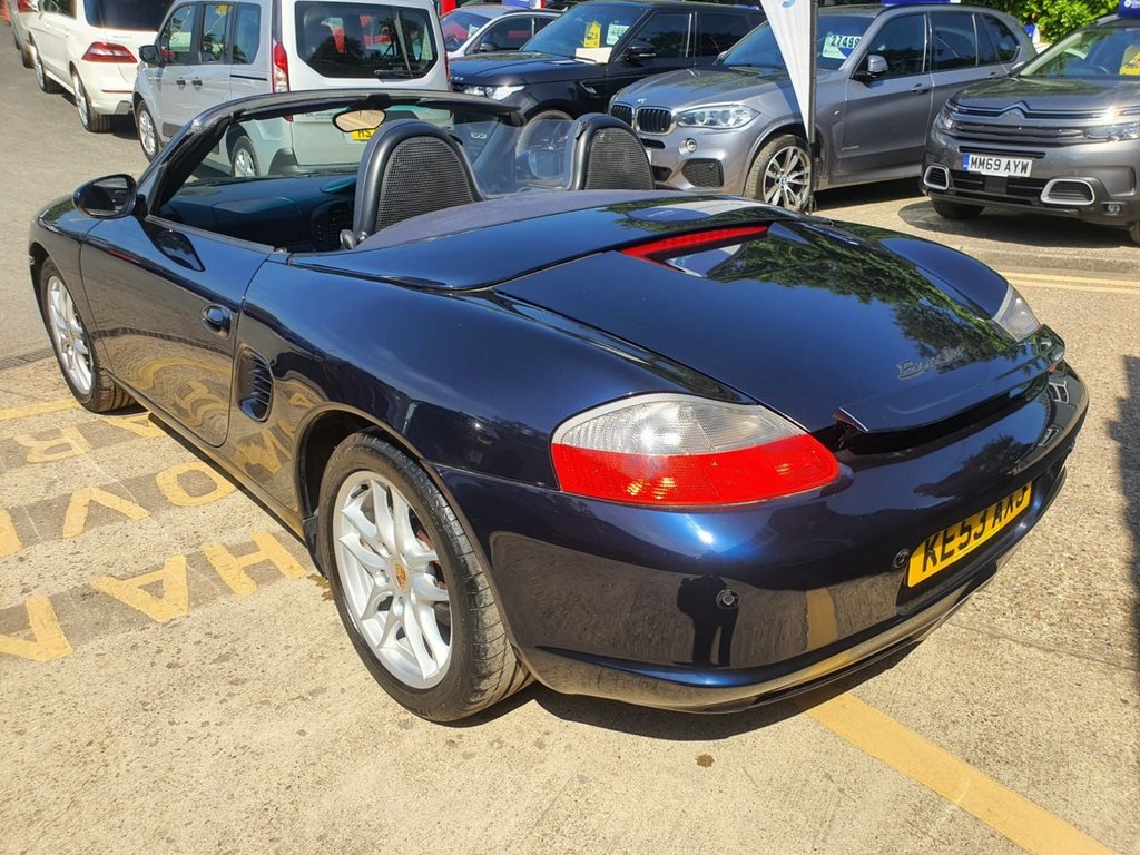 Used Porsche Boxster 2003 for sale - 76634820: Photo 46