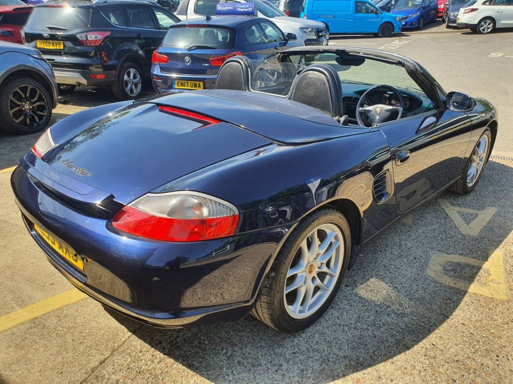 Used Porsche Boxster 2003 for sale - 76634820: Photo 47
