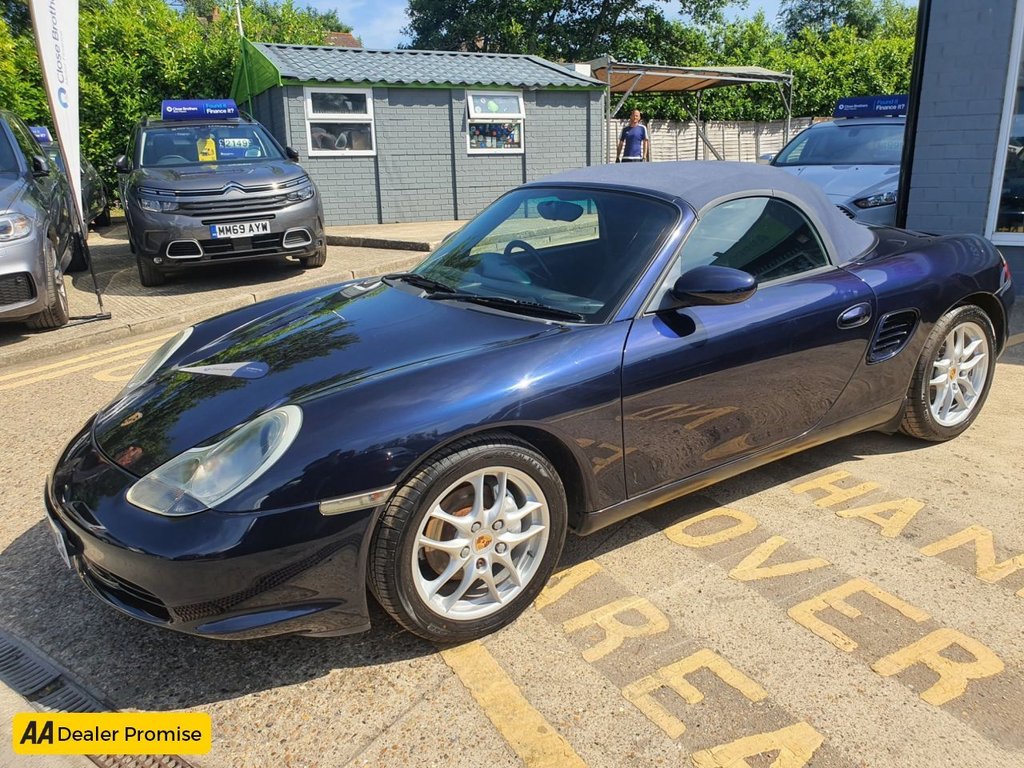 Used Porsche Boxster 2003 for sale - 76634820: Photo 5