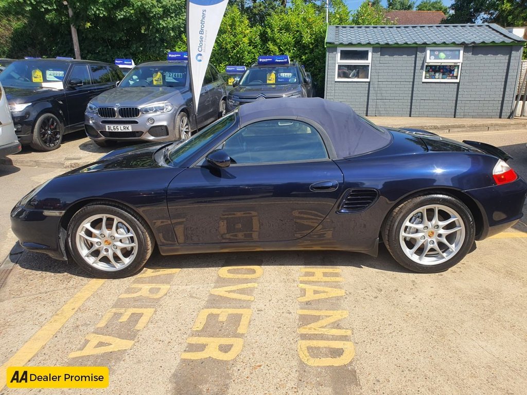Used Porsche Boxster 2003 for sale - 76634820: Photo 6
