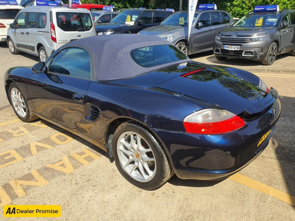 Used Porsche Boxster 2003 for sale - 76634820: Photo 7