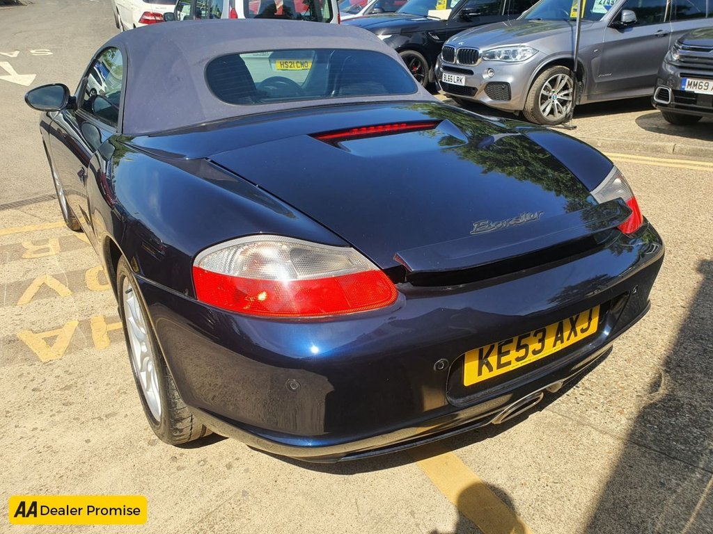 Used Porsche Boxster 2003 for sale - 76634820: Photo 8