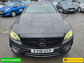 Used Mercedes-Benz E Class 2018 for sale - 78863389: Photo
