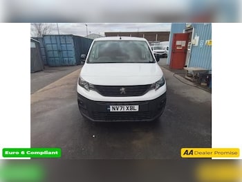 Used Peugeot Partner 2022 for sale - 75619775: Photo