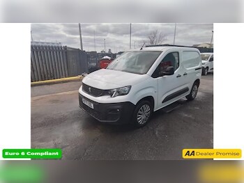 Used Peugeot Partner 2022 for sale - 75619775: Photo