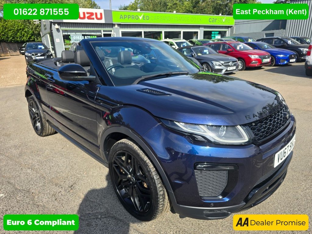 Used Land Rover Range Rover Evoque 2017 for sale - 76634847: Photo 1