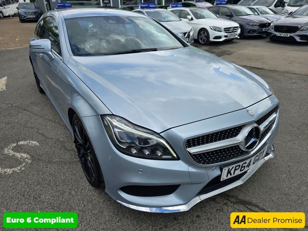 Used Mercedes-Benz CLS 2014 for sale - 76634821: Photo 2