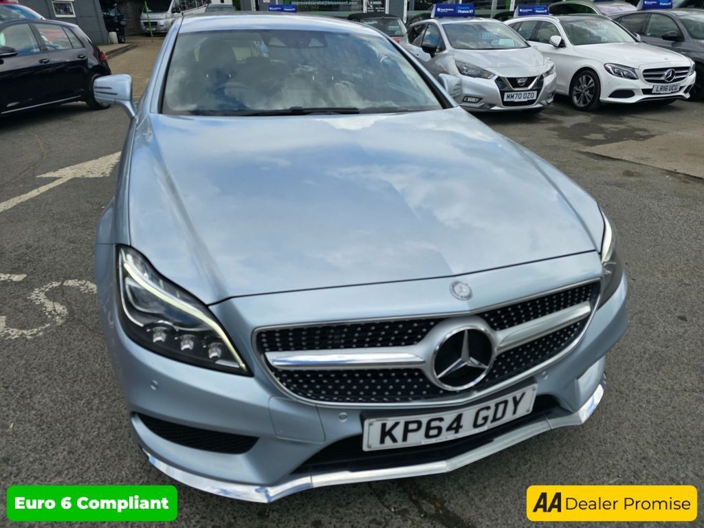 Used Mercedes-Benz CLS 2014 for sale - 76634821: Photo 3