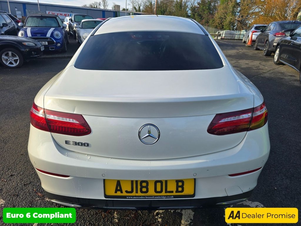 Used Mercedes-Benz E Class 2018 for sale - 76962699: Photo 10