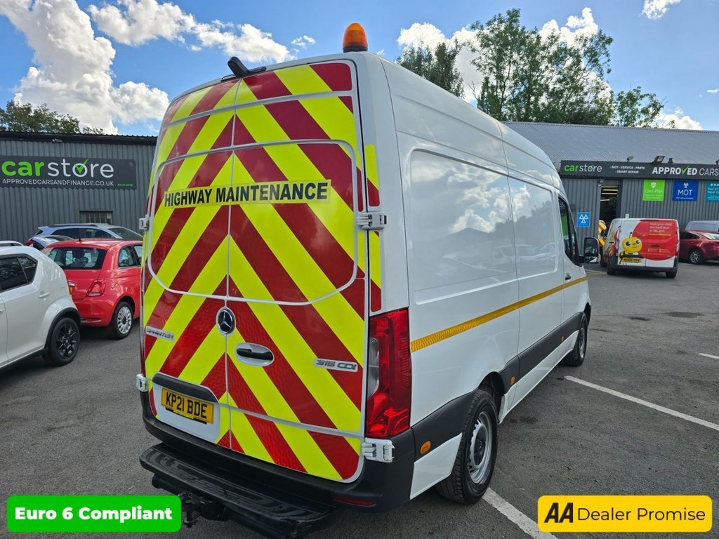Used Mercedes-Benz Sprinter 2021 for sale - 77608462: Photo 12