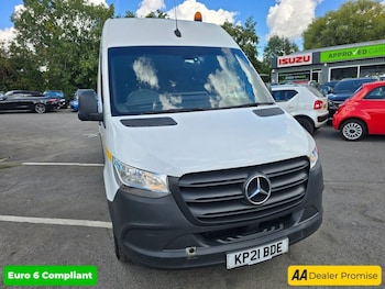 Used Mercedes-Benz Sprinter 2021 for sale - 77608462: Photo