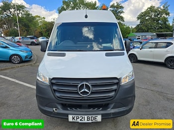 Used Mercedes-Benz Sprinter 2021 for sale - 77608462: Photo