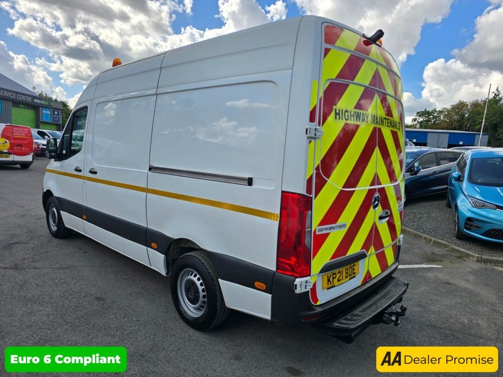 Used Mercedes-Benz Sprinter 2021 for sale - 77608462: Photo 9
