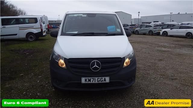 Used Mercedes-Benz Vito 2021 for sale - 77227127: Photo 2