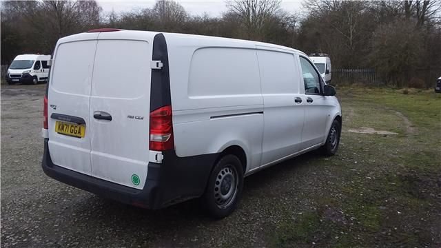 Used Mercedes-Benz Vito 2021 for sale - 77227127: Photo 5