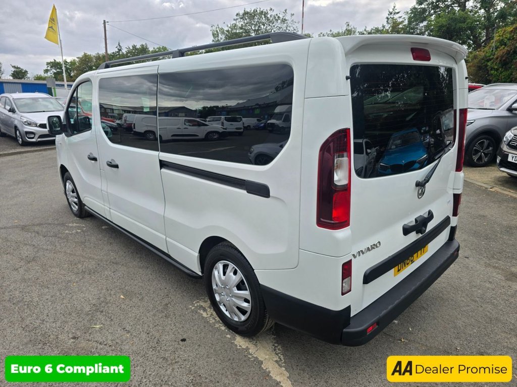 Used Vauxhall Vivaro 2018 for sale - 76634898: Photo 10