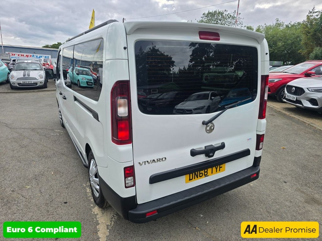 Used Vauxhall Vivaro 2018 for sale - 76634898: Photo 11