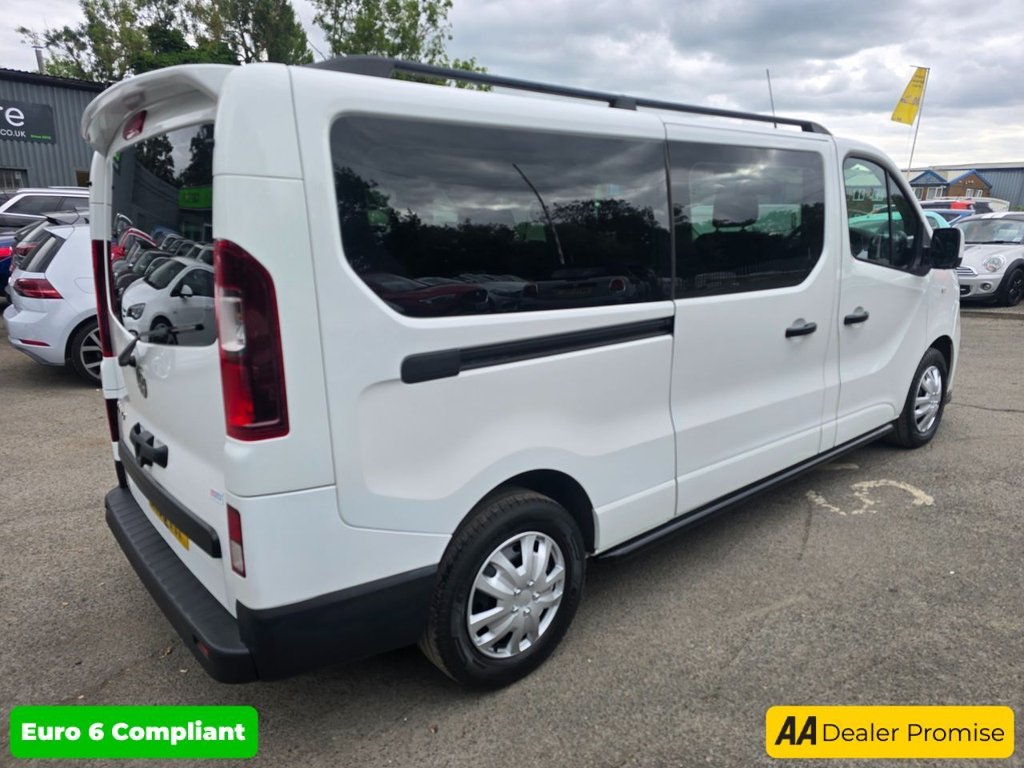 Used Vauxhall Vivaro 2018 for sale - 76634898: Photo 14