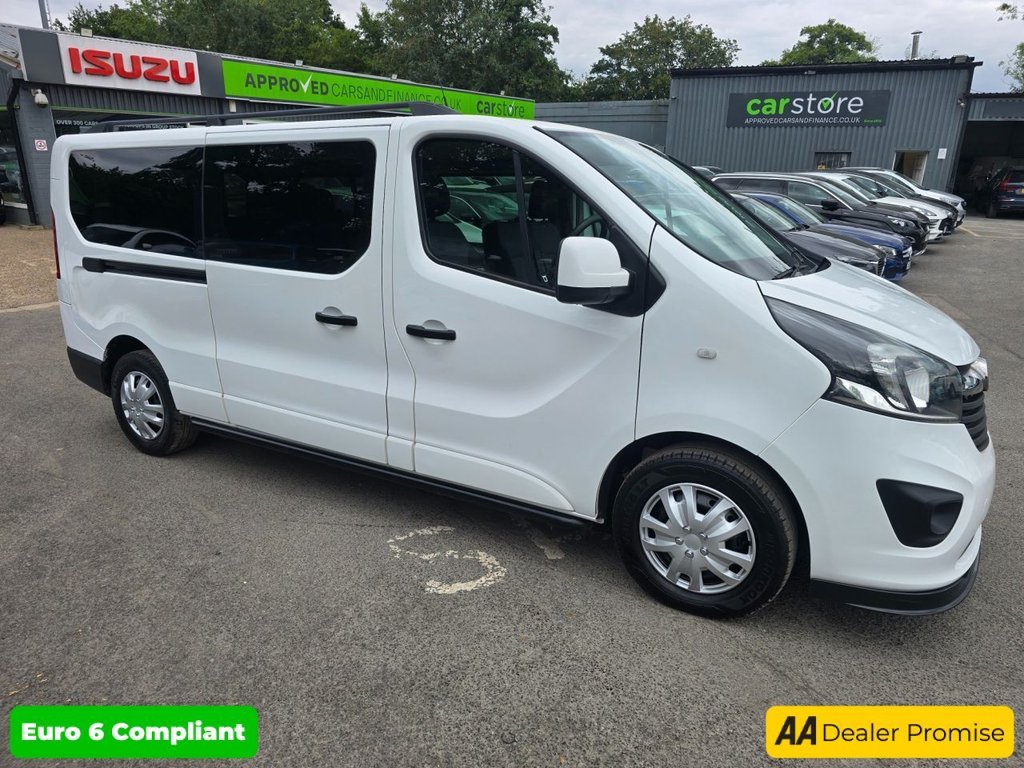 Used Vauxhall Vivaro 2018 for sale - 76634898: Photo 16