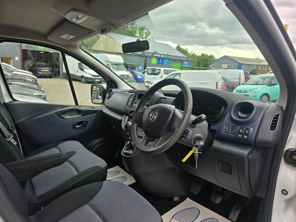 Used Vauxhall Vivaro 2018 for sale - 76634898: Photo 17