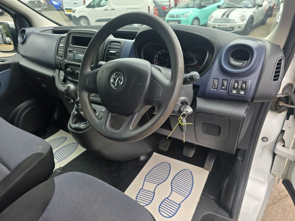 Used Vauxhall Vivaro 2018 for sale - 76634898: Photo 18